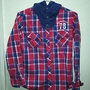 Boys Long sleeve hoodie top